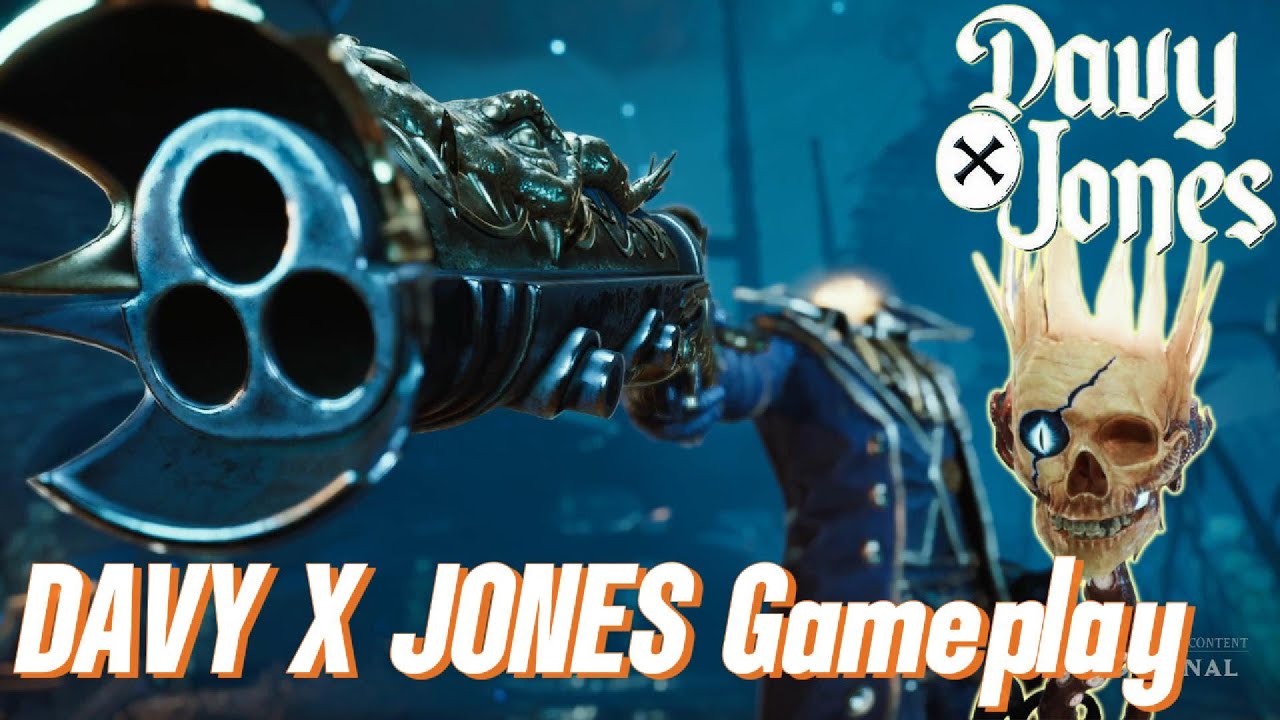 Davy X Jones Demo Gameplay