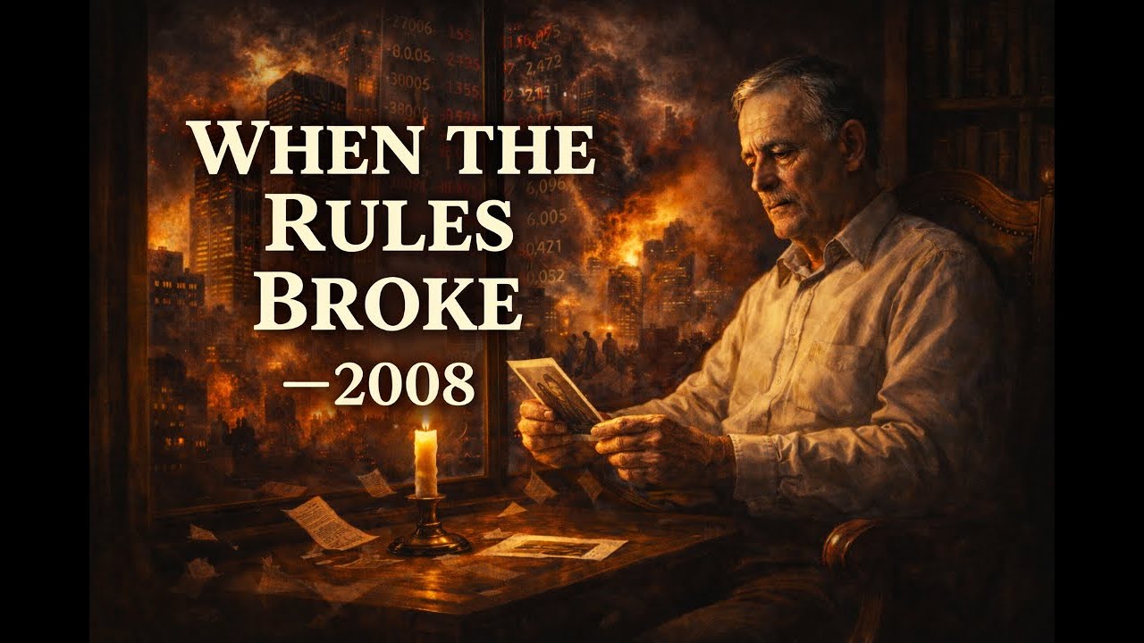2008 Didn’t Just Crash the Economy — It Changed Your Life