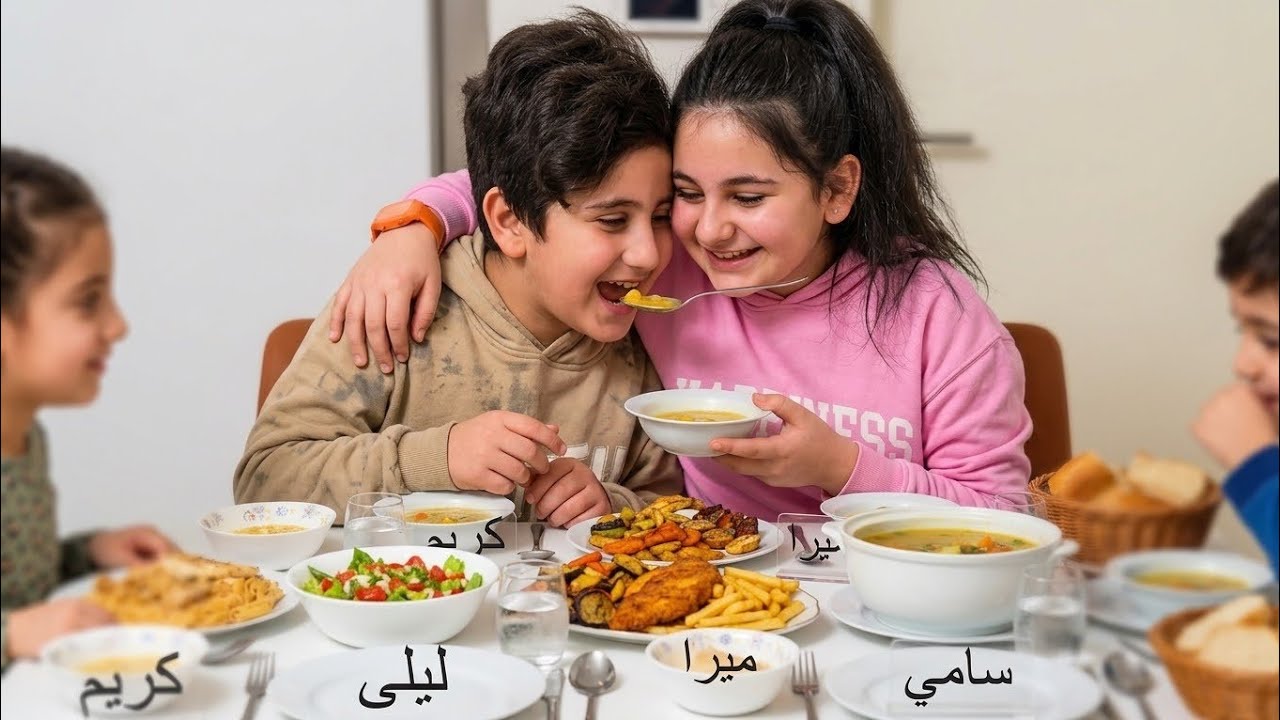 ميرا اخت شريرة😱عذبت اخوها💔ضد ميرا اخت  حنونه دلعت اخوها😂