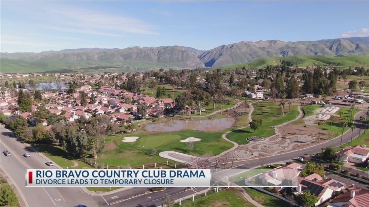 Sudden temporary closure of Bakersfield country club reveals family turmoil