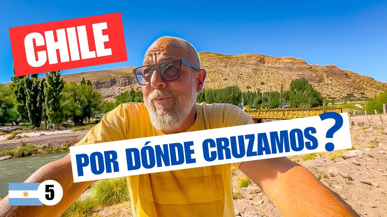 🤔CON DUDAS sobre el PASO FRONTERIZO A CHILE 🇨🇱PASO PEHUENCHE O PASO VERGARA? ASFALTO o RIPIO⁉️#chile