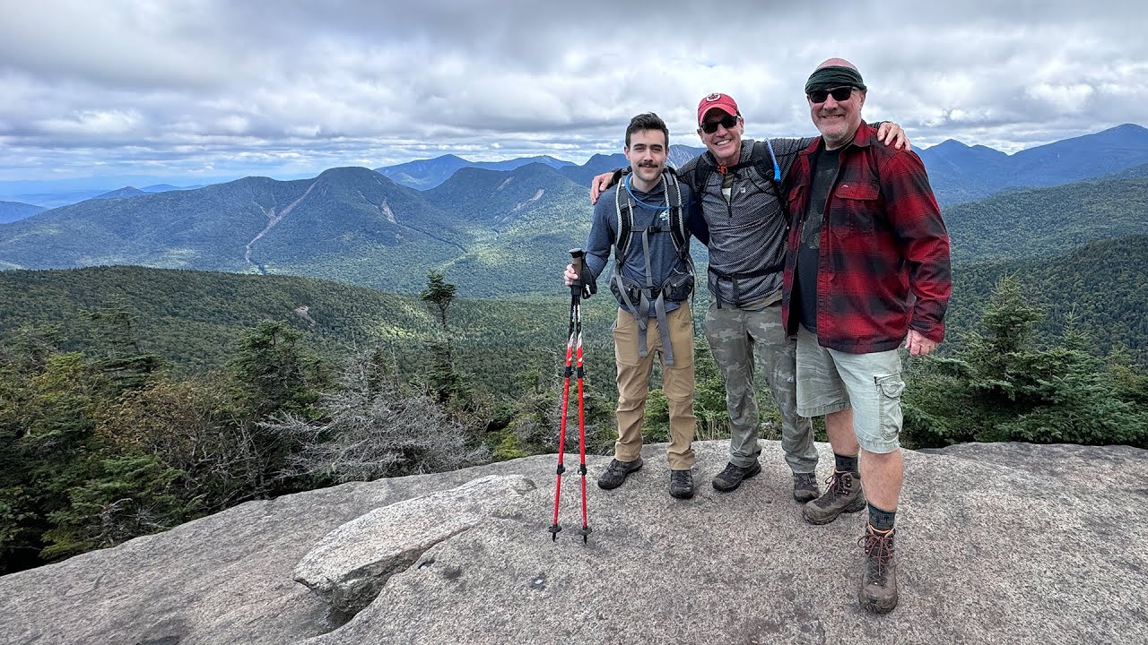 Hiking Big Slide Mountain and Dinner at The Pickled Pig