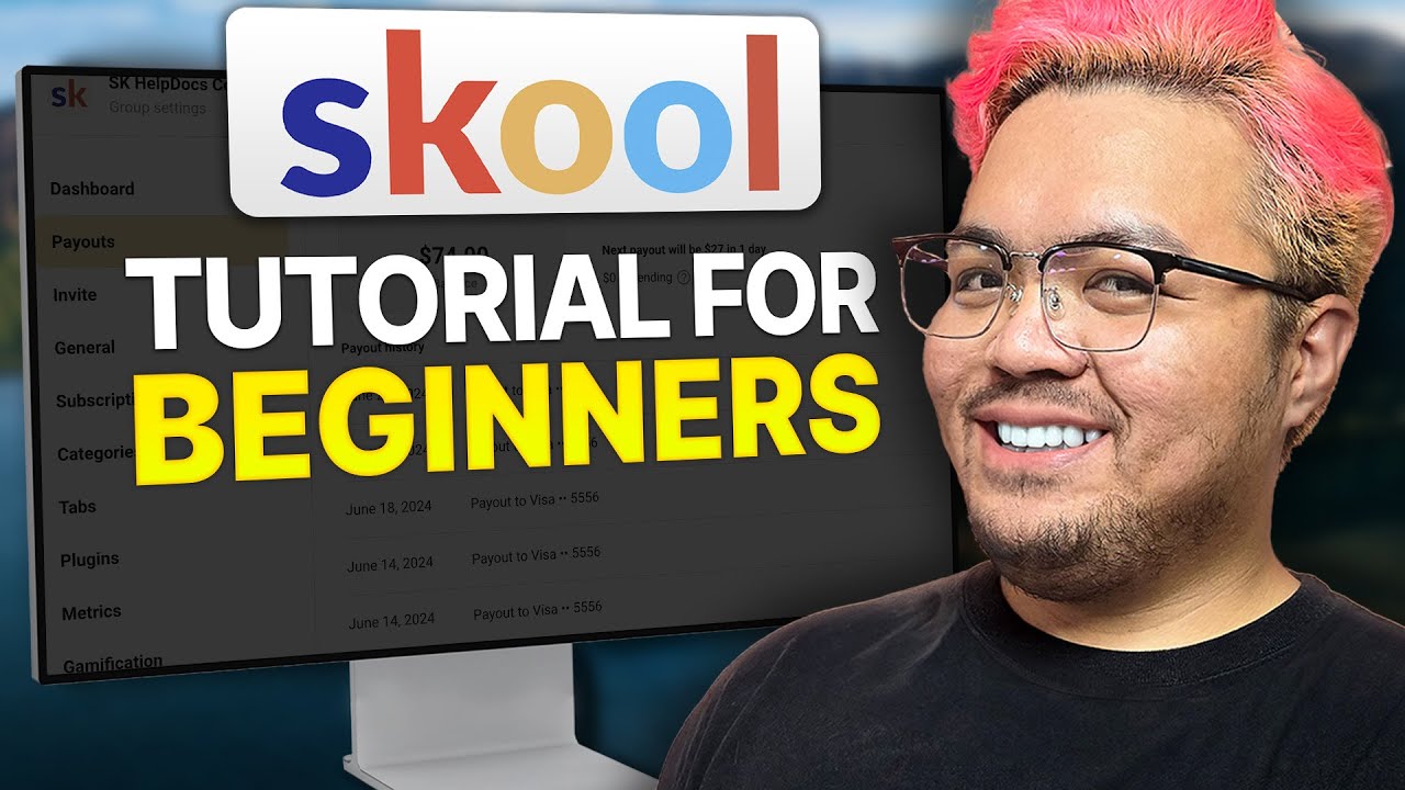 Skool Tutorial For Beginners (How To Use Skool in 2026)