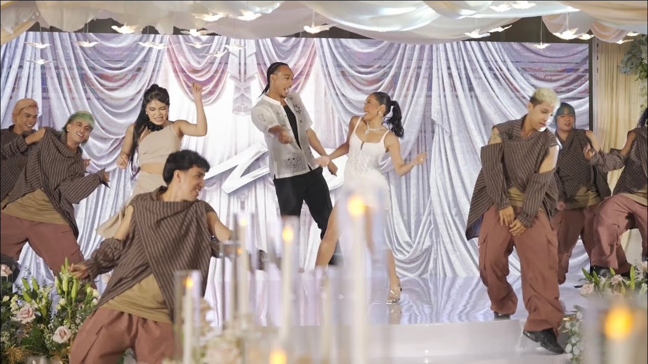 'Rock With You' Forever New Chris Newsome and Cam Lagmay Wedding Full Dance Production