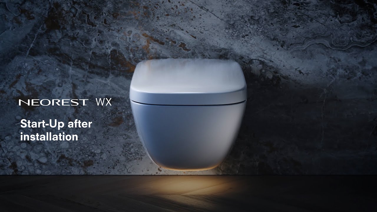 Start-Up after installation for NEOREST WX1 and WX2