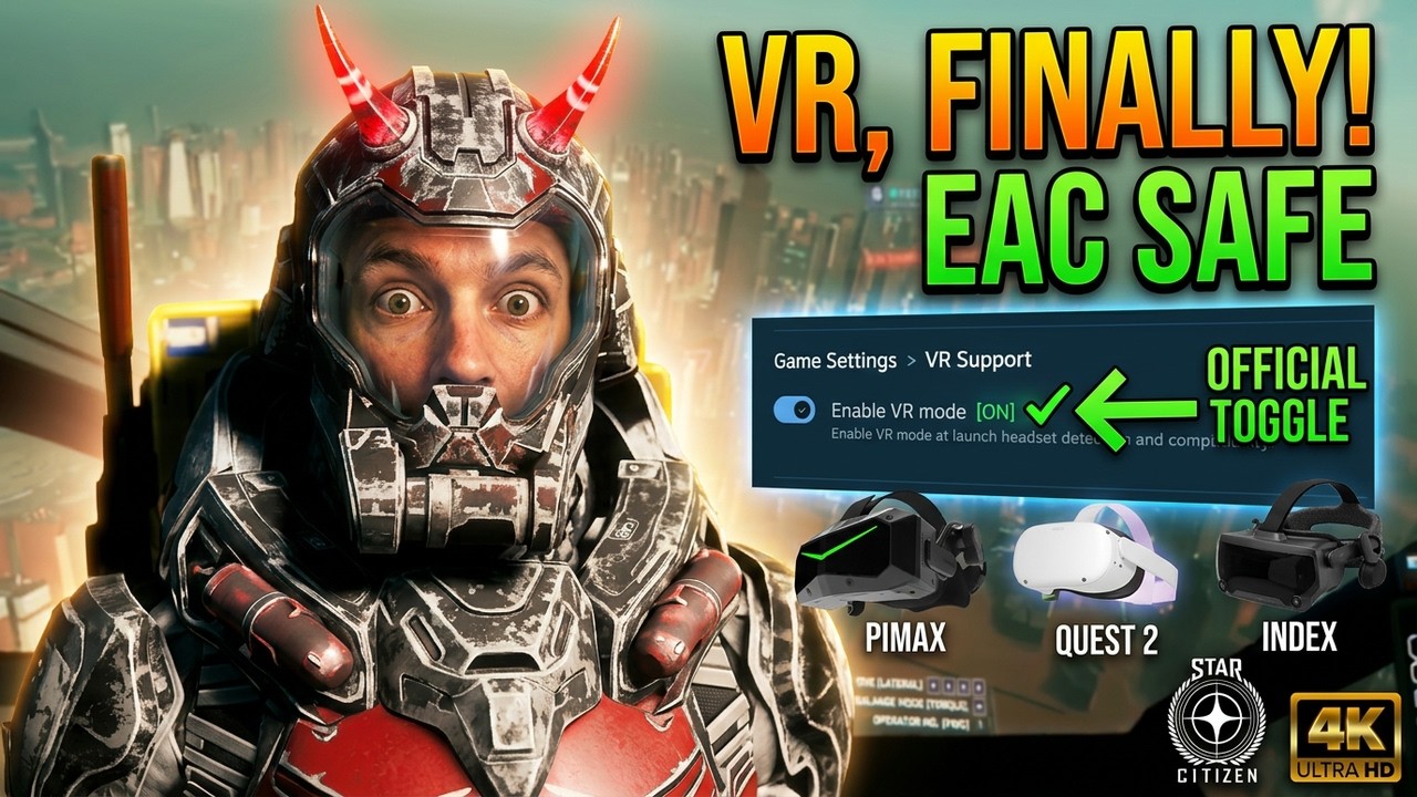 Star Citizen VR Launcher is Here | Complete Installation Guide NO ReShade Required