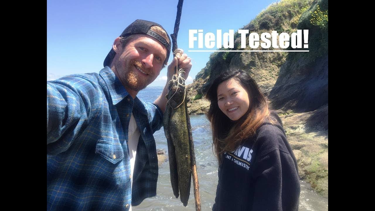 DIY Poke Pole to Catch Eels and Rockfish for 50 Cents!!!!