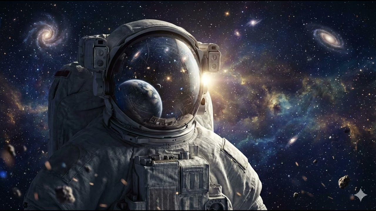 Zero Gravity Vibes ✨ Lofi Space Journey