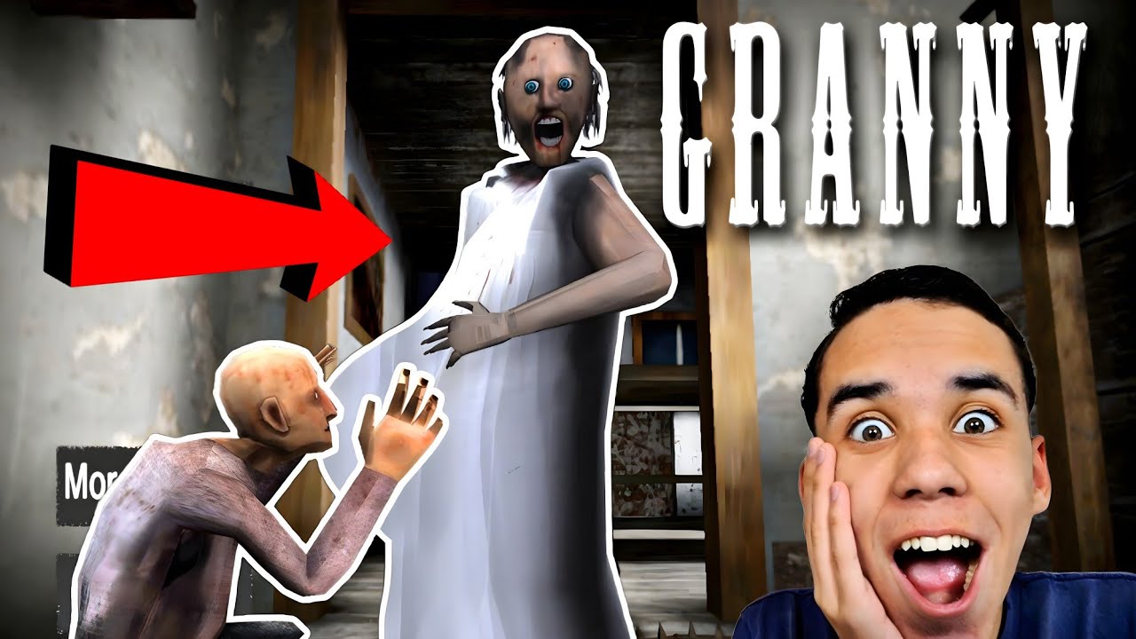 GRANNY TÁ GRÁVIDA!! 😱🤣