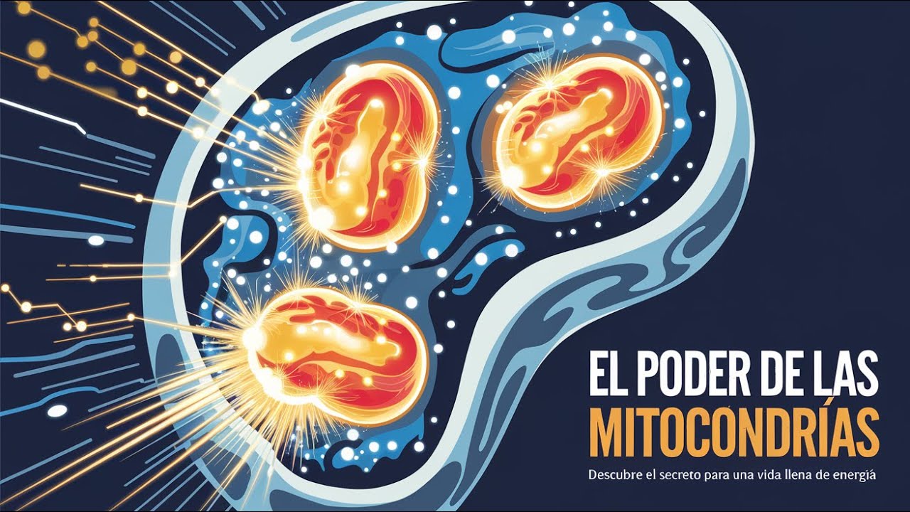 El Poder de las Mitocondrias: Descubre el Secreto Oculto para una Vida Llena de Energ&iacute;a
