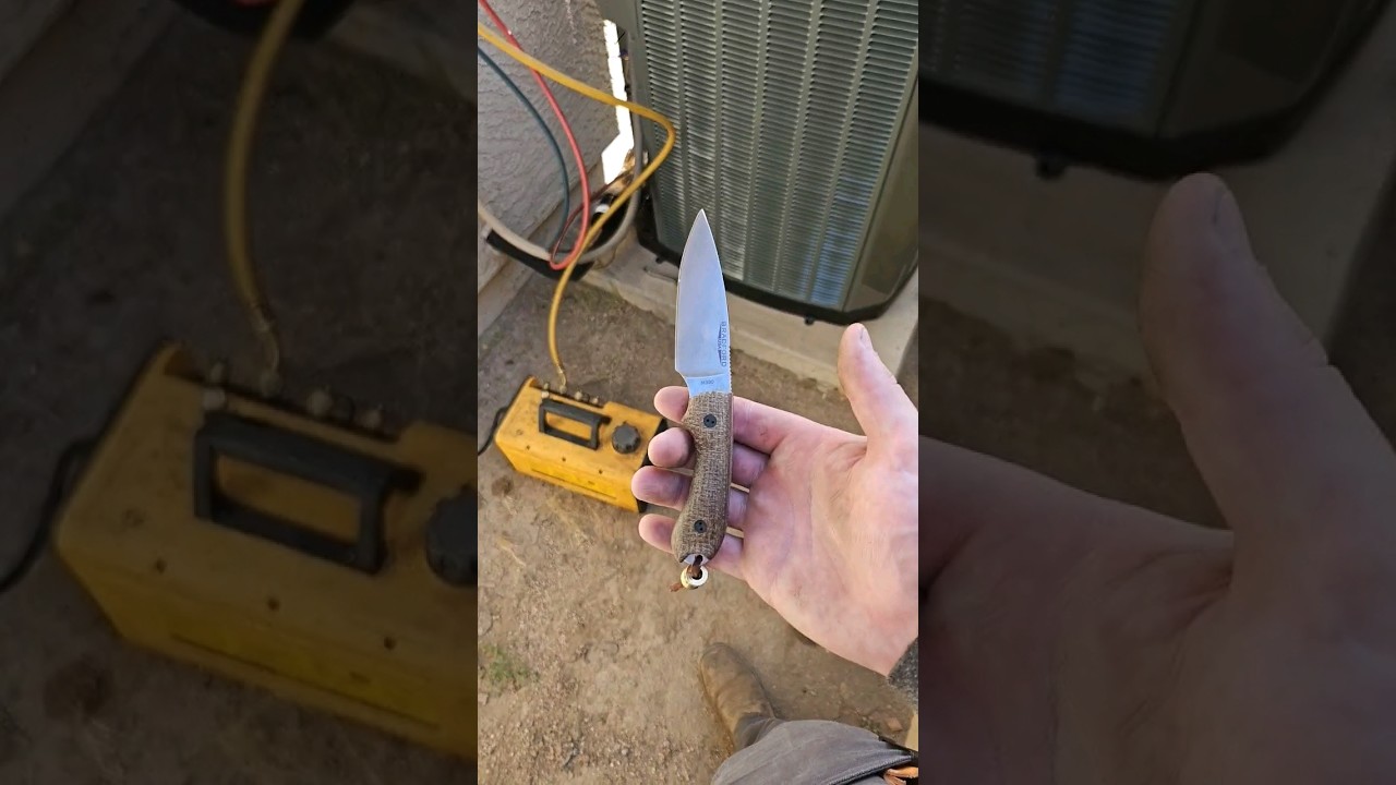 The Bradford Guardian 3 is such a solid fixed blade option🔥 #edc #edccarry #dailycarry