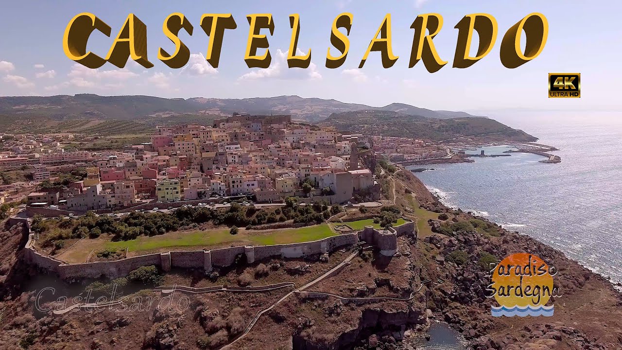 Castelsardo 4K Sardegna SS