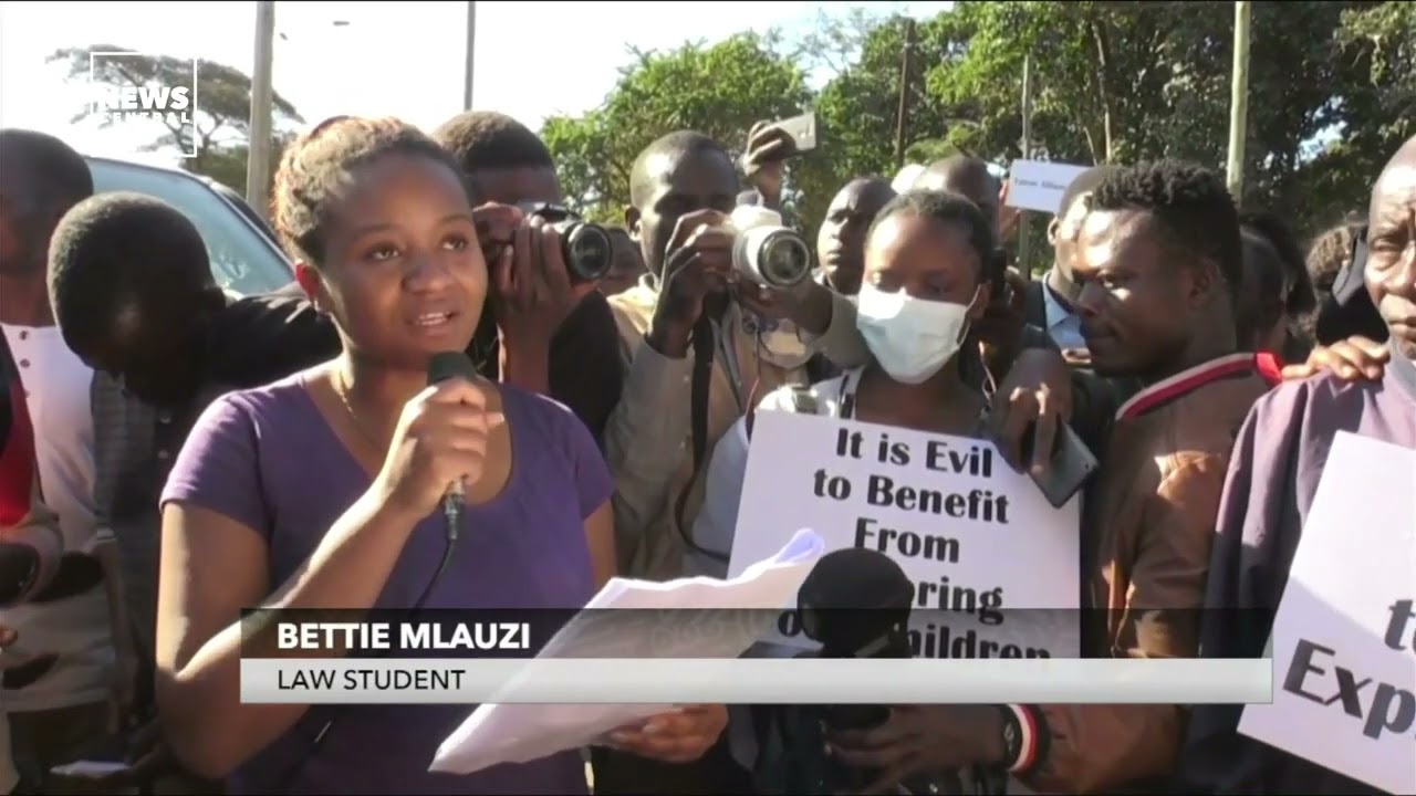 University of Malawi Students Protest Over Racist Video