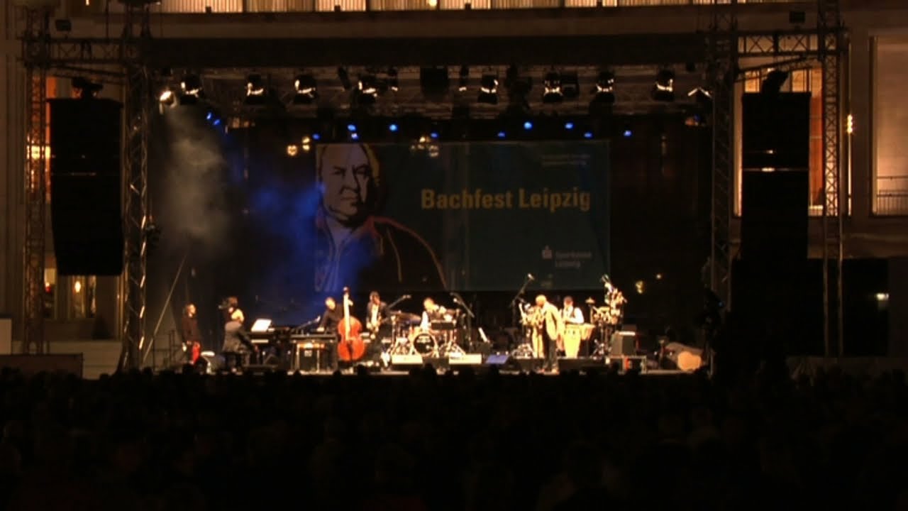 HTWK Kamerateam auf dem Bachfest Leipzig