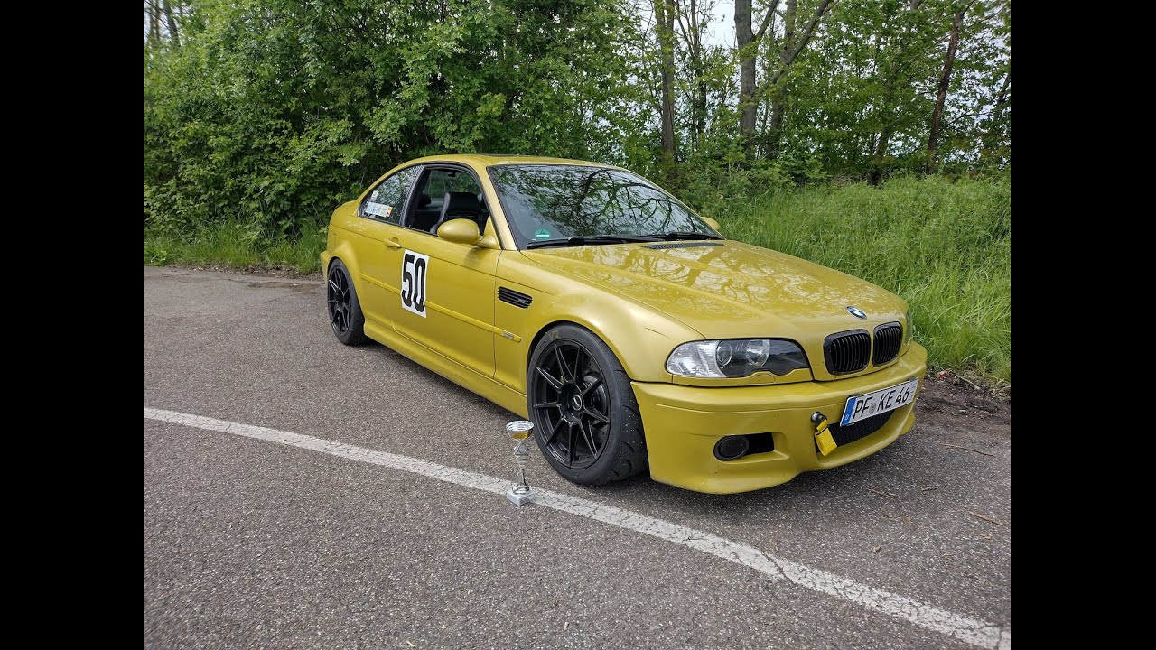 DMSB Slalom MC Heilbronn - VÜA Wolfszipfel - 27.04.2024 - BMW M3 E46 - 1. Wertungslauf