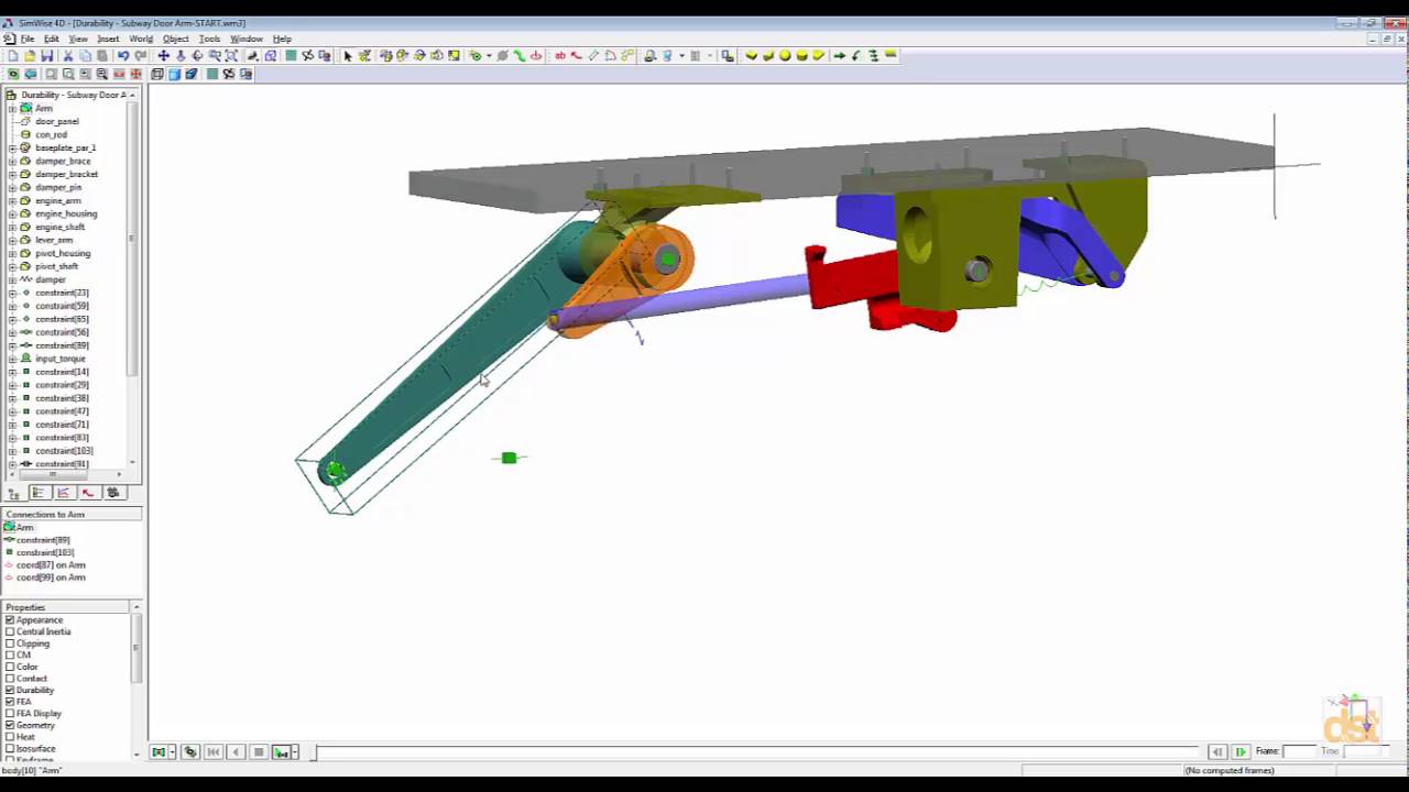Durability Analysis with SimWise4D