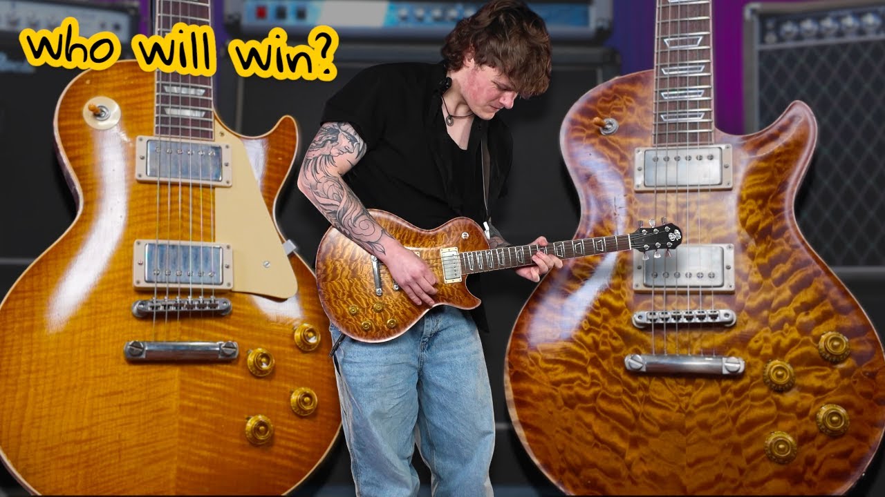 Гибсон против Патрика Джеймса Эггла | Битва брендов