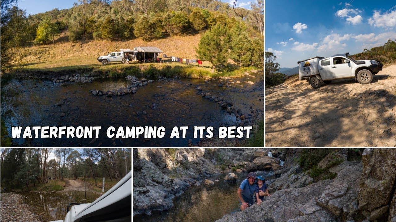 Waterfront camping at its best | E98 Big Lap of Australia
