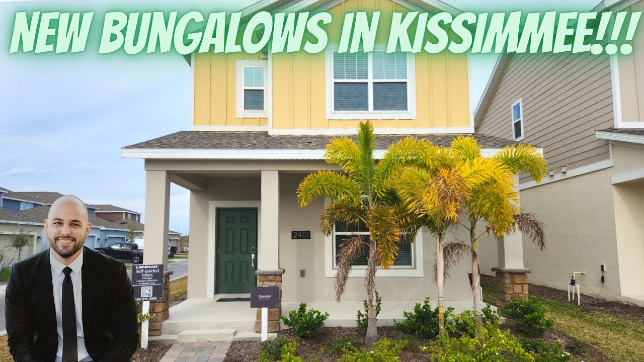 New Bungalows in Kissimmee!! Great Location!!