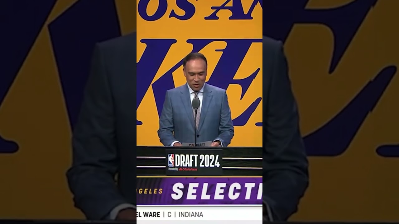 Bronny James drafted by Lakers 55th pick #nbadraft #nba #lebronjames #reels #trending #viral #fyp