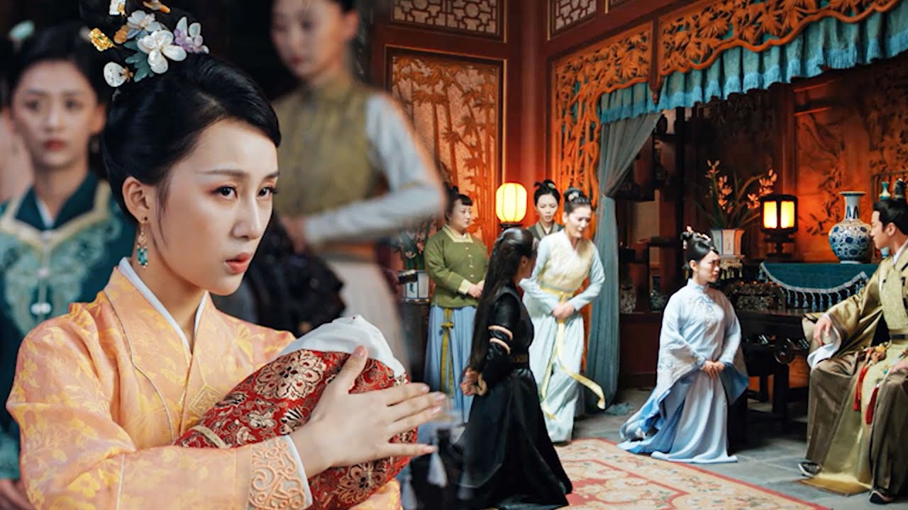 小妾設局陷害王妃，豈料王妃一句話令局勢瞬間逆轉，小妾自食其果被逐出王府#chinesedrama