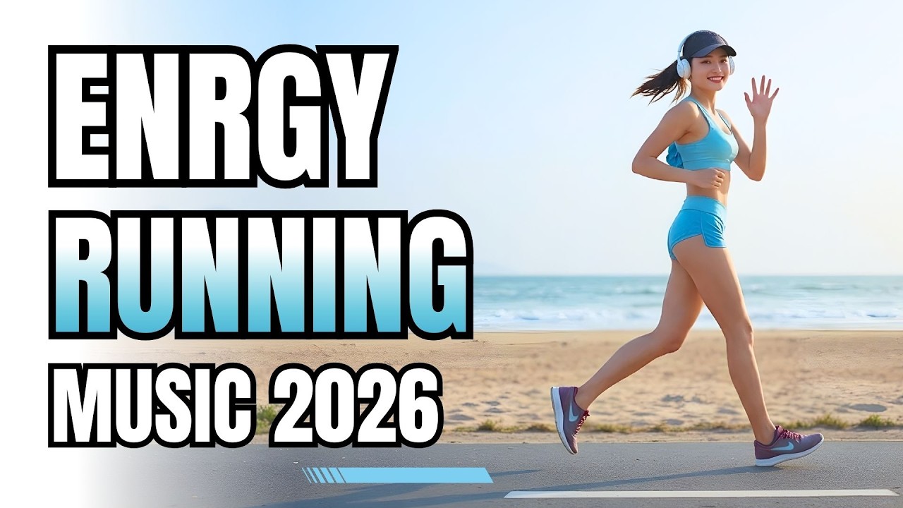 Running Music 2026: Best High Energy Mix to Unlock Your Speed, Smash PB & Elite Marathon Stamina