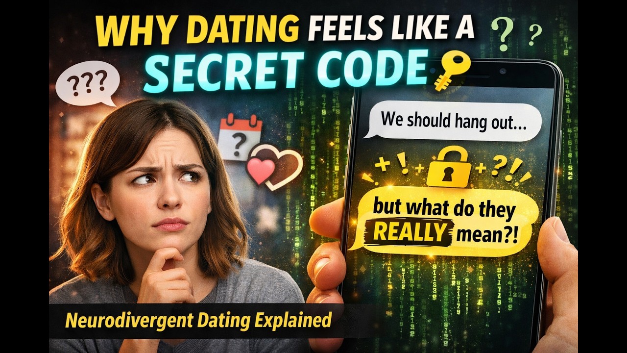 Why Dating Feels Like a Secret Code (Neurodivergent Dating Explained)