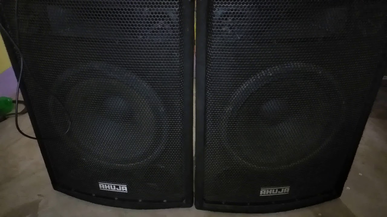 🎙️🎛️Ahuja 300🔥watt saund 🔥check+ 500🔥 watt🎚️amplifier 📢