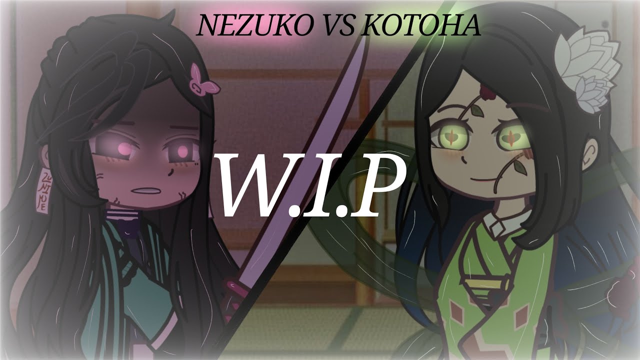 WIP ┆ Nezuko vs Kotoha // KNY AU // PARTE 1 🍃