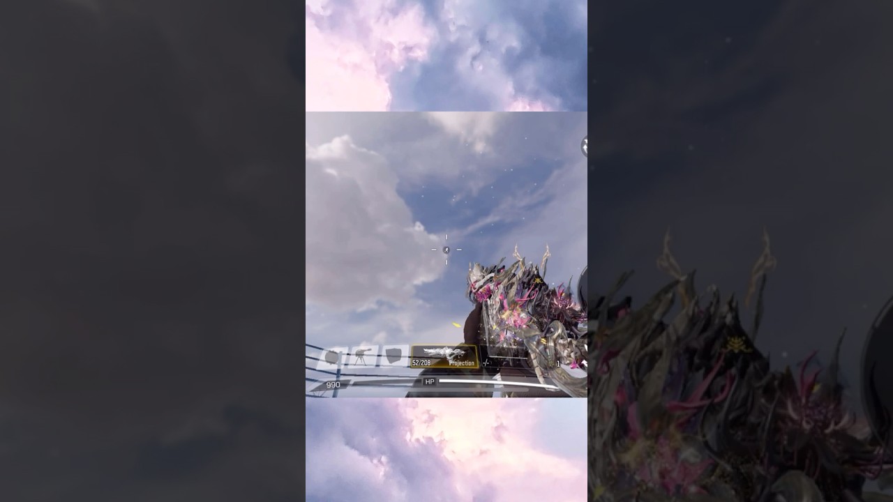 Mythic VMP weapon inspection 