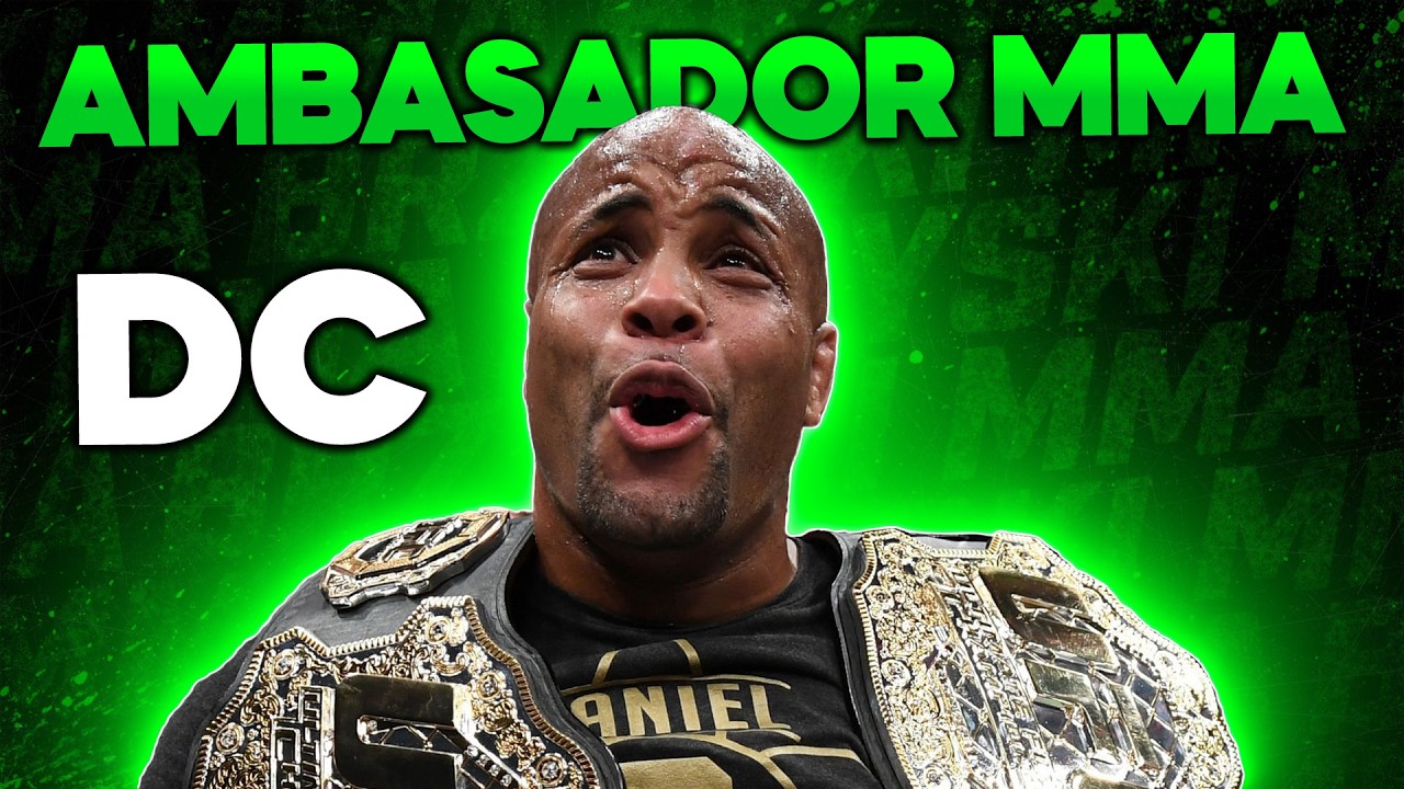 Daniel Cormier - Historia Zawodnika #18 - Ambasador MMA