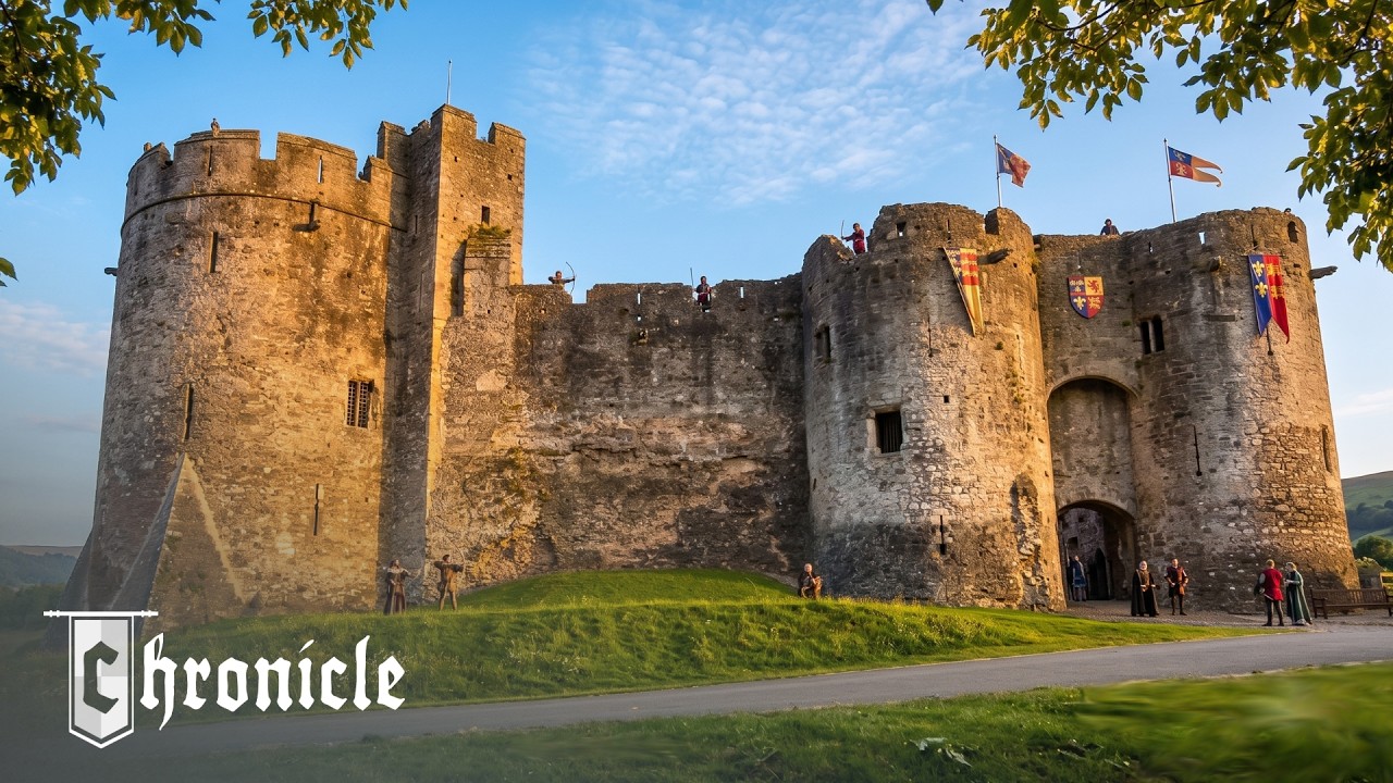 Archeologists Rebuild The Most Powerful Medieval Fortresses That Changed Civilization