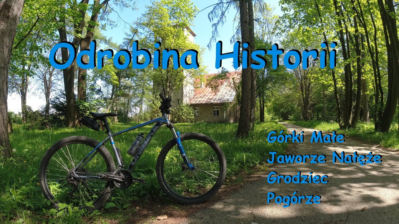 Odrobina Historii  /  trasa na rower
