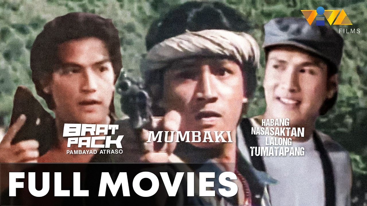 Bratpack: Pambayad Atraso, Mumbaki, & Habang Nasasaktan Lalong Tumatapang | VIVA MOVIE MARATHON