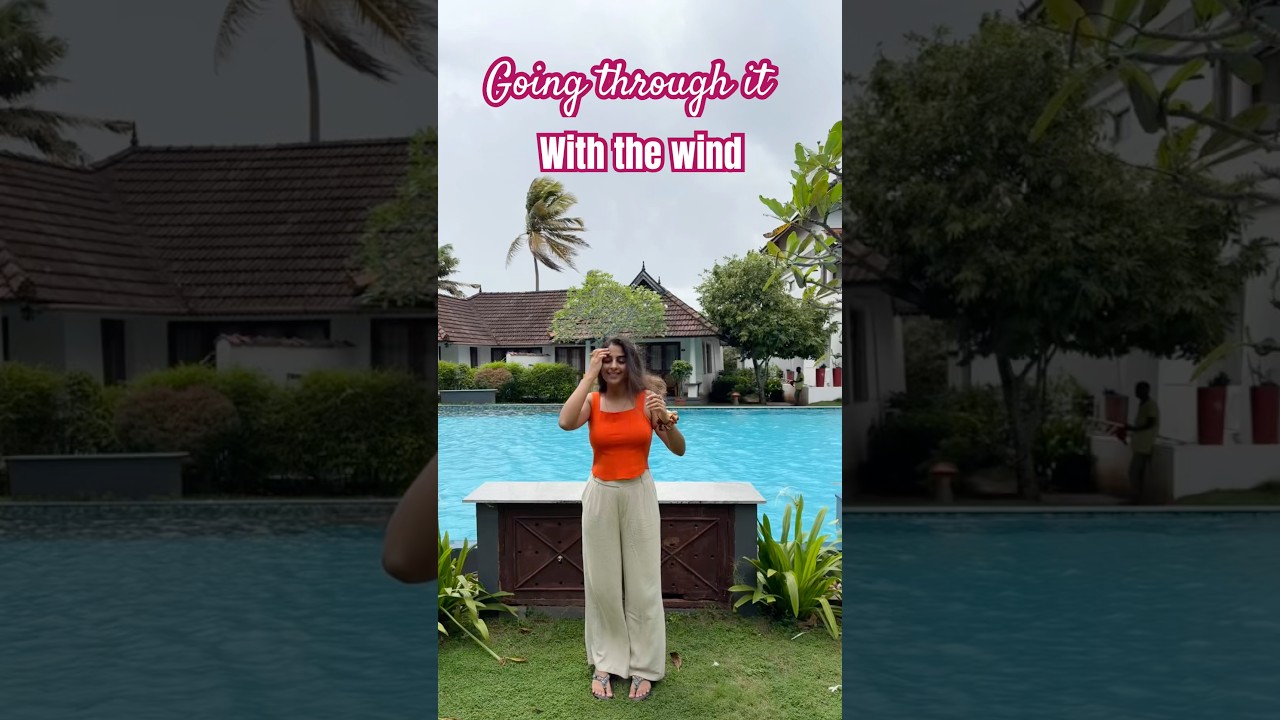 #viral #trending #trendingshorts #wind #bipasha #model #models #beach #beautiful #fyp #rainyday