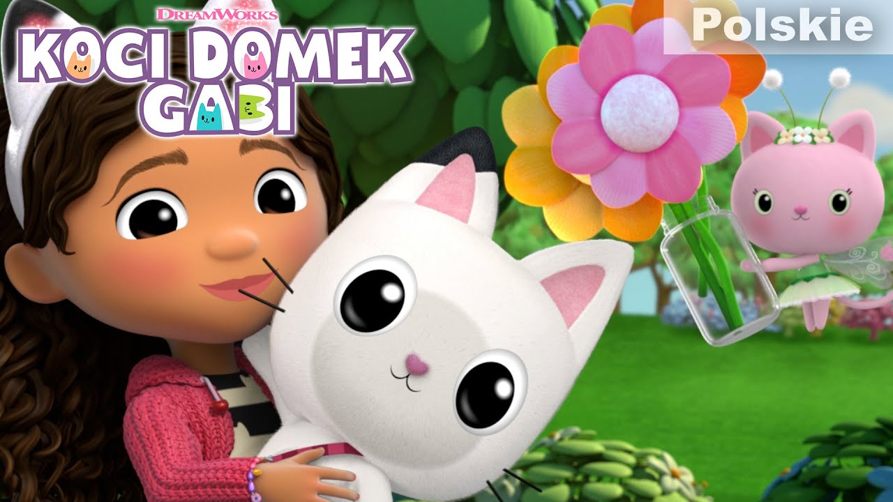 Pom&oacute;żcie Gabi zrobić pięknie pachnący bukiet! 💐 | KOCI DOMEK GABI | Netflix