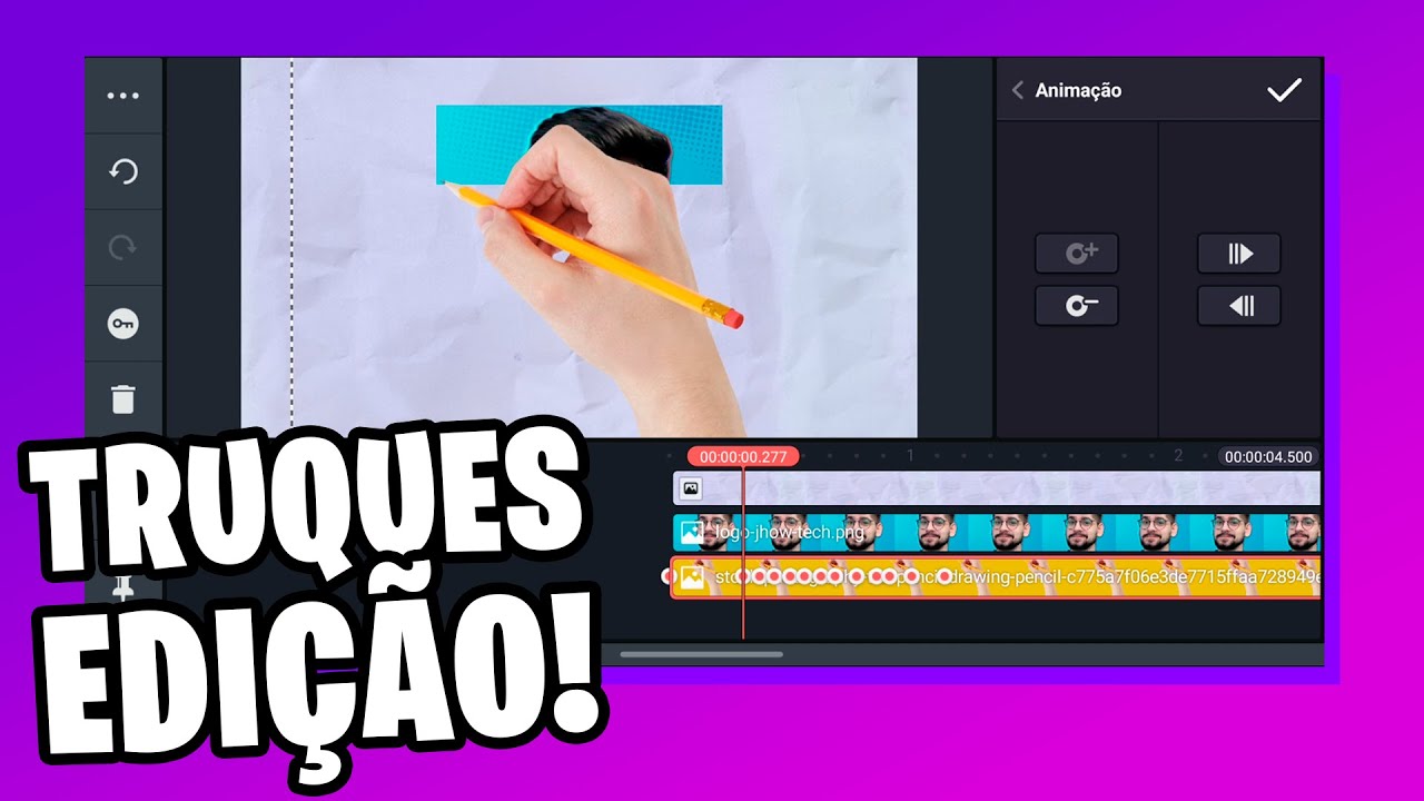 Truques para Edição de Vídeo no Kinemaster (Incrível Edição pelo Celular)