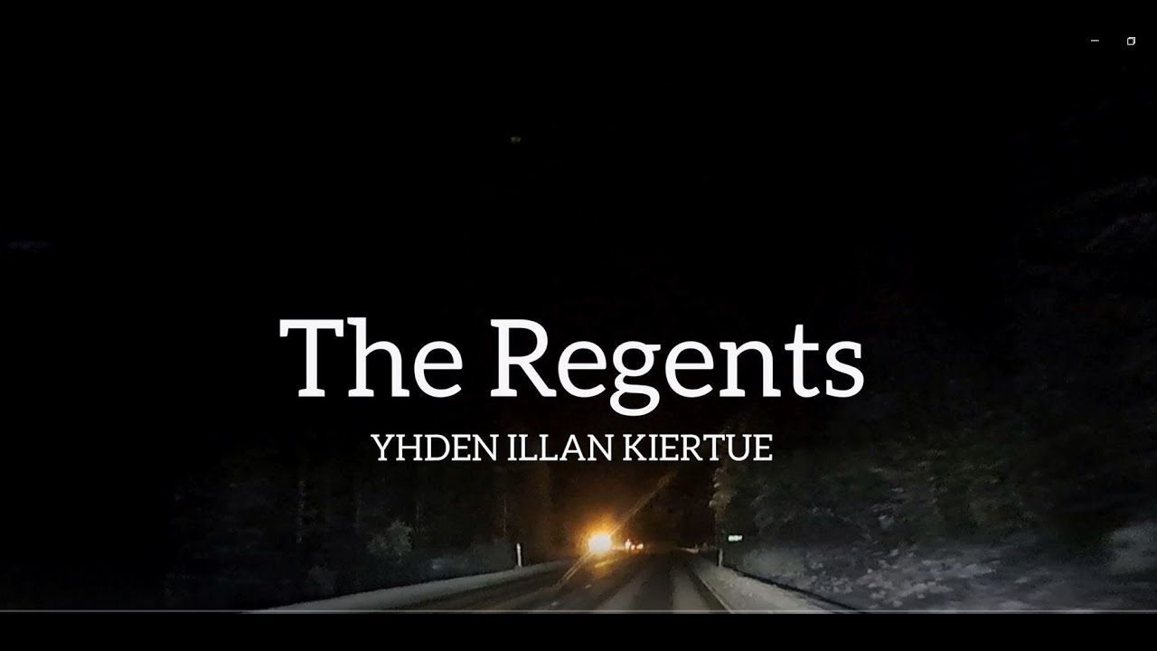 The Regents - Yhden illan kiertue - 2023