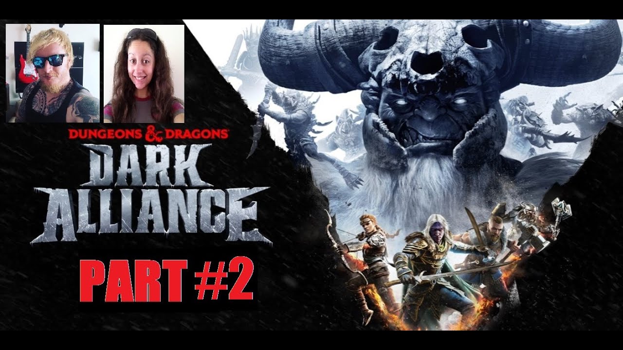 Dungeons & Dragons: Dark Alliance #2 - Dungeon Crawling & Hammer Swinging