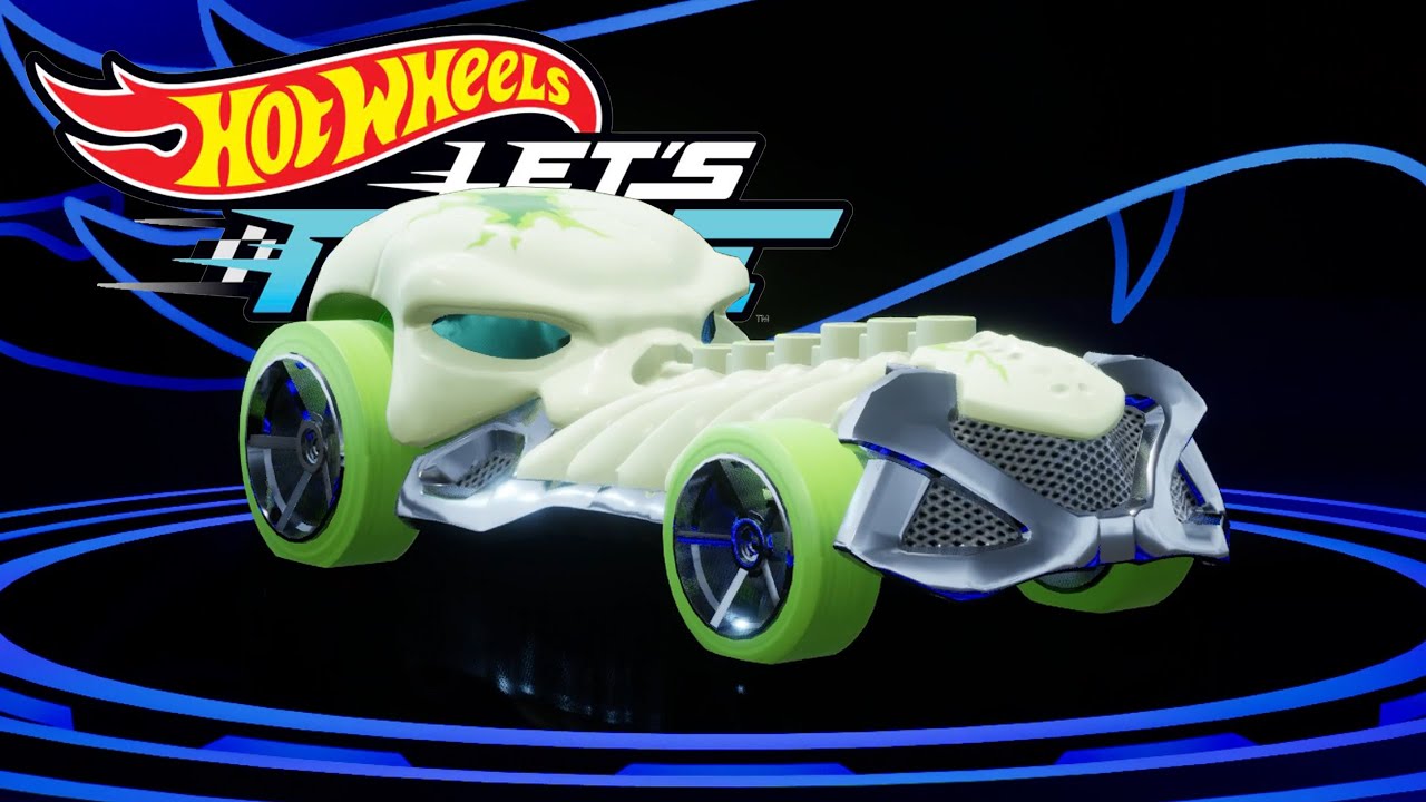 Hot Wheels Let's Race: Ultimate Speed ​​— Skull Crusher разблокирован