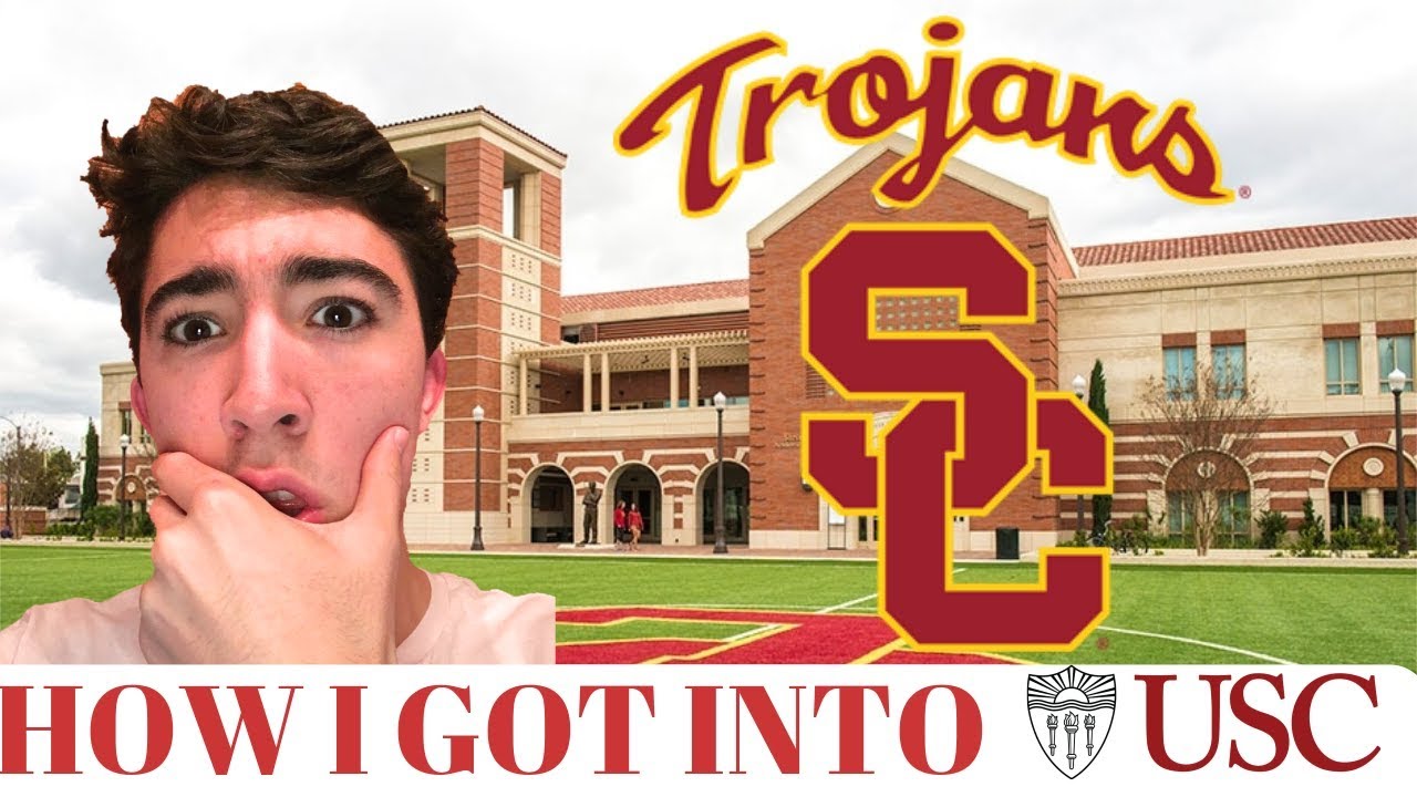 HOW I GOT INTO USC | STATS, SCORES, APPLICATION, AND MORE!