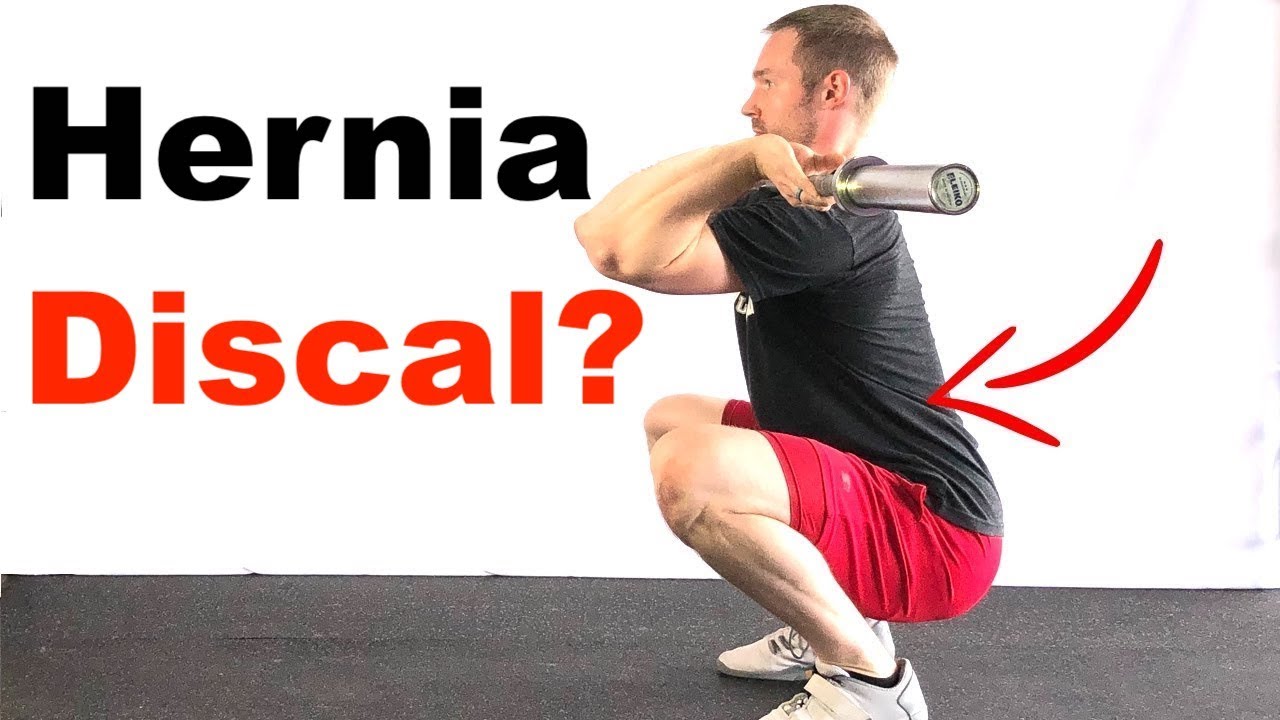 Dolor de espalda + Levantamiento de pesas (recuperación de hernia de disco)
