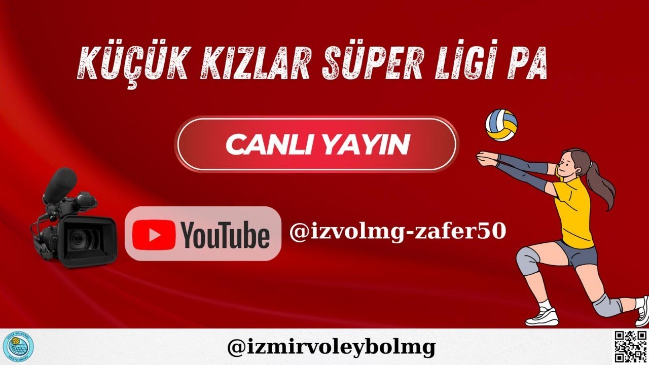 🔴 CANLI YAYIN | ROTA KOLEJİ 🆚️ ALTAY KÜÇÜK KIZLAR SÜPER LİG PLAY-OUT KARŞILAŞMASI...