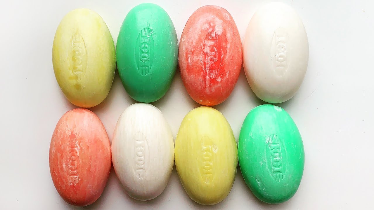 DRY UKRAINIAN SOAP \ Satisfying Cutting ASMR video, relaxing sound *no talking* Soap carving, АСМР