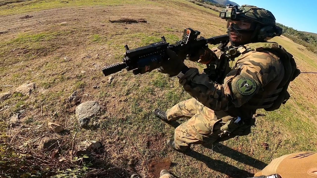  Airsoft Domination - Attack on the Sierra |Contractors 2B| 