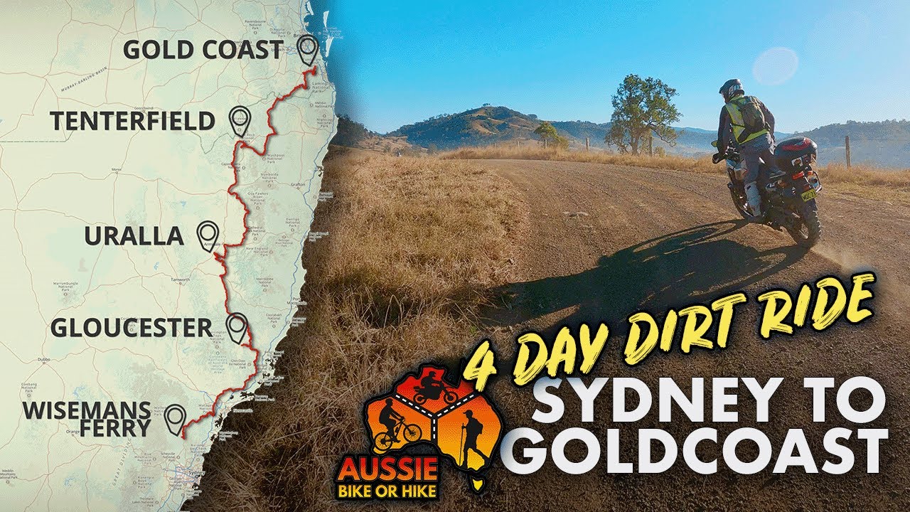 2023 Aussie Bike or Hike Sydney to Gold Coast Adventure Riding Australia