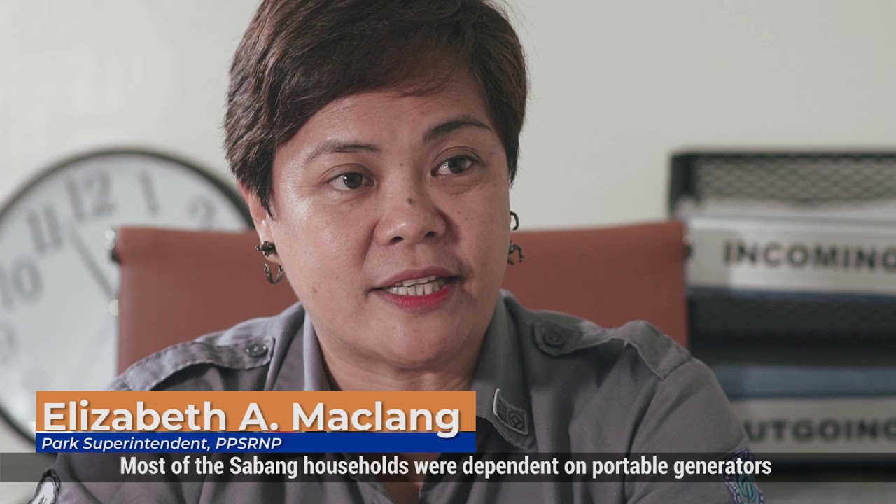 Sabang After Being Powered