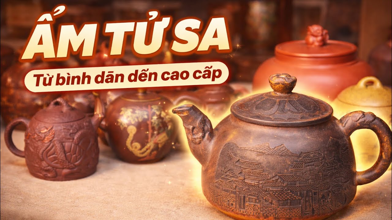(14/3/26) Những Chiếc Ấm Tử Sa Đáng Sưu Tầm Nhất Hôm Nay