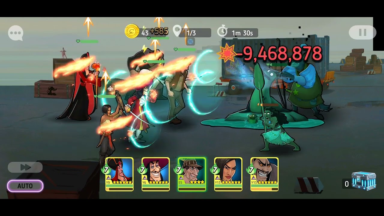 Disney Heroes: Battle Mode Hooking Our Prey (P2)