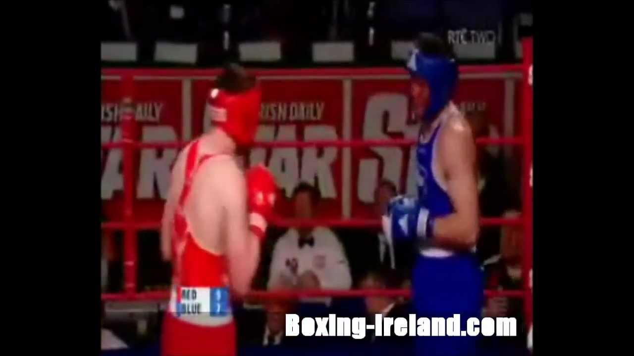 Alan Reynolds vs Con Sheehan - 2009 Irish Heavyweight Amateur Boxing Final
